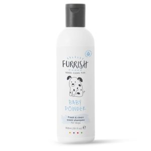 Furrish Baby Powder scented shampoo