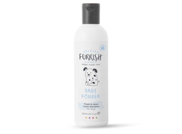 Furrish Baby Powder scented shampoo