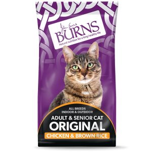Burns Adult & Senior cat original Chicken & Brown Rice 1.5kg