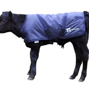 Agrihealth Calf Jacket 24'' Navy Medium