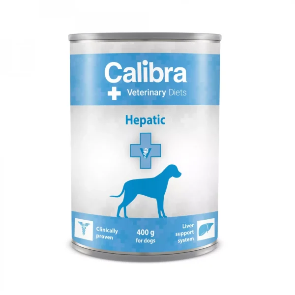 Calibra VD Dog Hepatic can