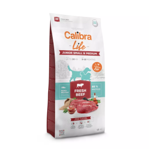 Calibra Junior Small & Medium Breed Beef