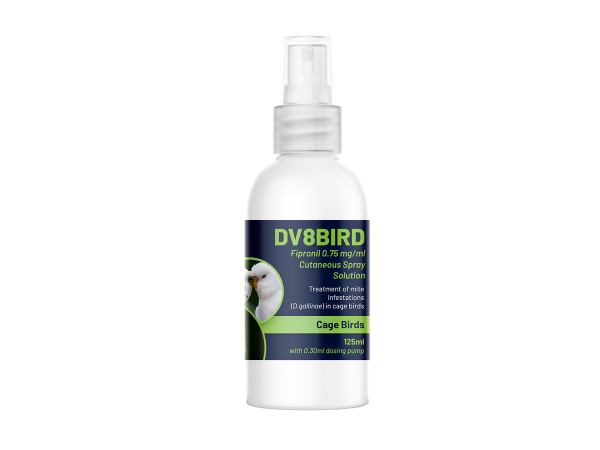 DV8Bird (Fipronil) Spray 125ml