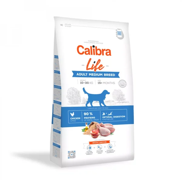 Calibra Adult Medium Breed Chicken