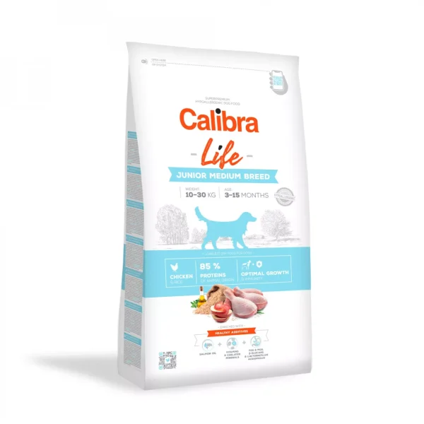 Calibra Dog Junior Medium Breed Chicken