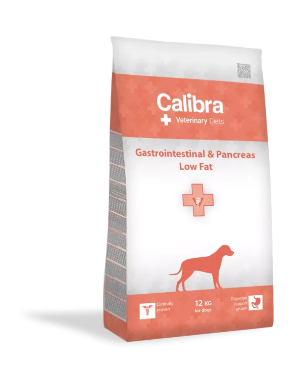 Calibra Gastrointestinal & Pancreas Low Fat