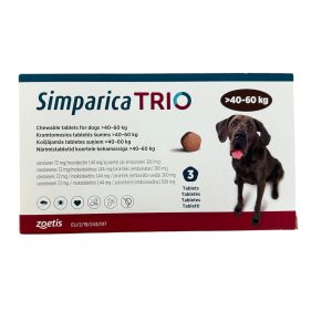 Simparica Trio Chewable Dogs (POM)