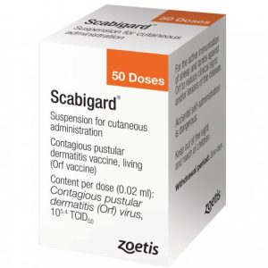 Scabigard (previously scabivax) 50 doses