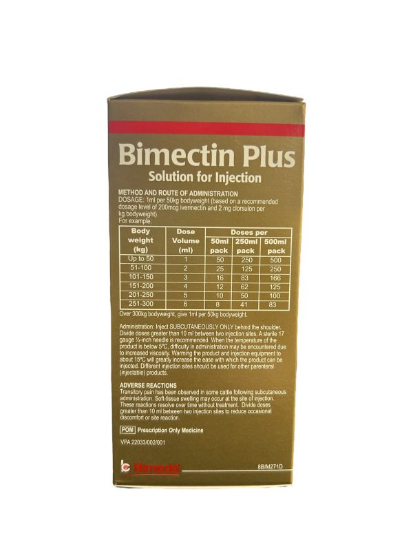 Bimectin Plus  (injection) - Image 2