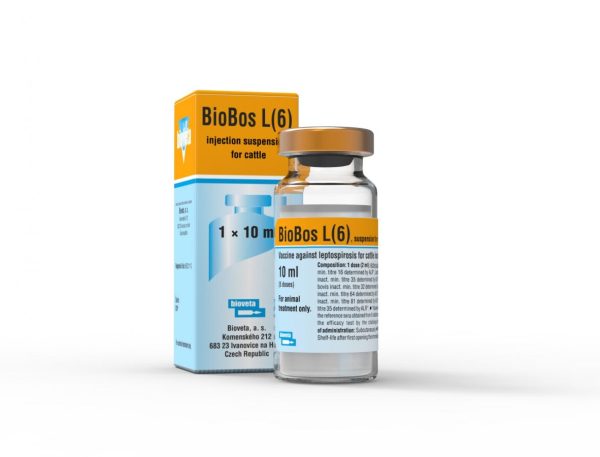 BioBos L6 Ref: Spirovac / Leptavoid (Lepto Vaccine)