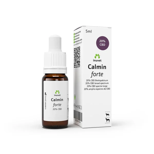 Calmin Forte (20% CBD Oil) 2ml