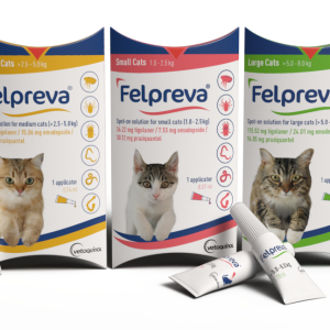 Felpreva all in one spot on for Cats 1.0-2.5kg - €34.00 (POM)