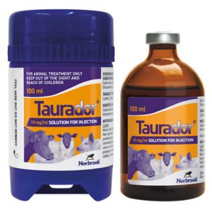Taurador 10mg/ml Injection