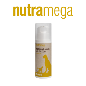 Nutramega – High strength omega-3 with EPA and DHA