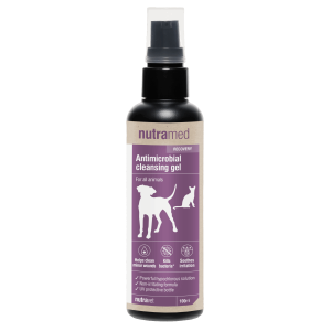 Nutramed 100ml – Antimicrobial Cleansing Gel – For all animals