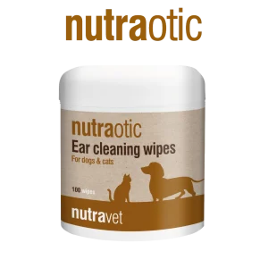 Nutraotic – Ear cleaning wipes