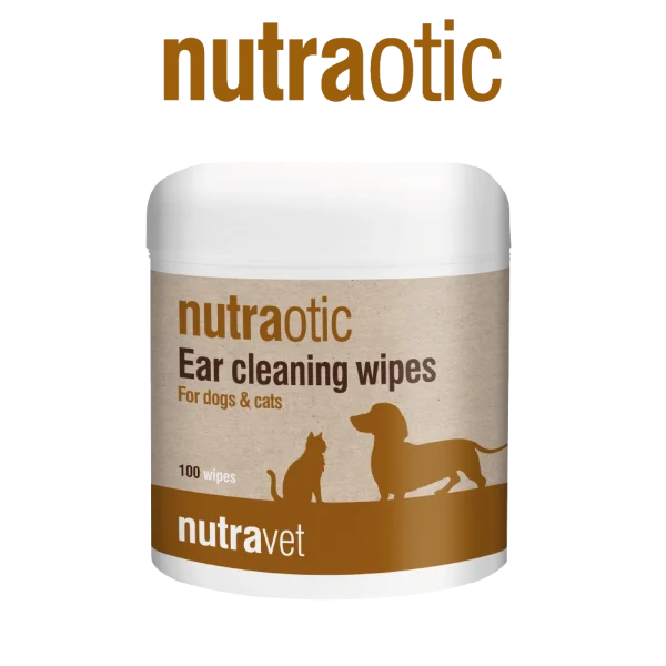 Nutraotic – Ear cleaning wipes