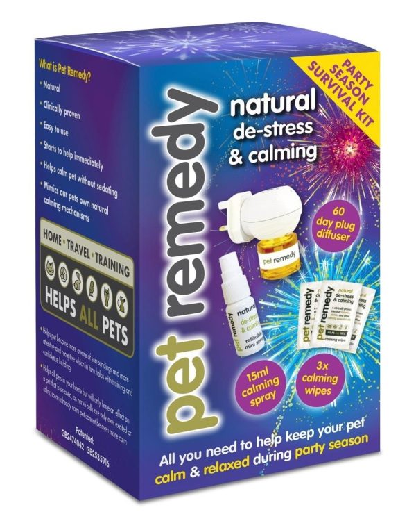 PET REMEDY PARTY SURVIVAL KIT