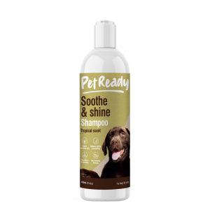 Pet Ready – Soothe & Shine Shampoo – 450ml