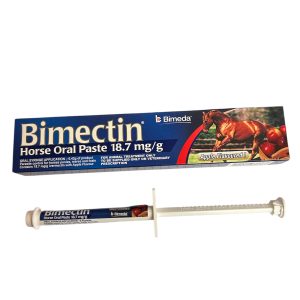 Bimectin Horse Oral Paste 18.7mg/ g - Apple flavoured wormer for horses
