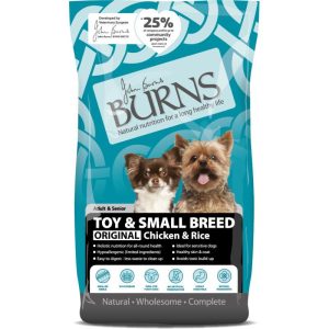 Burns Toy And Small Breed  Chicken/Rice