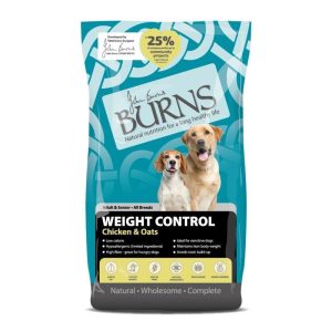 Burns Weight Control Chicken and Oats
