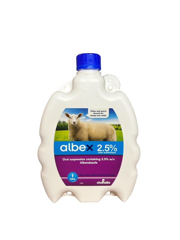 Albex 2.5 %
