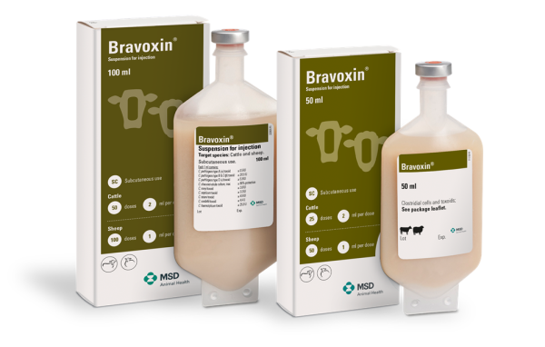 Bravoxin ( Ref Covexin / Tribovax )