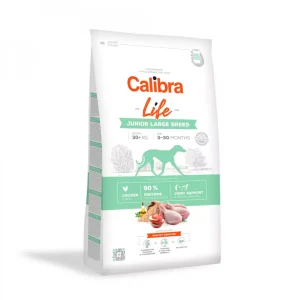 Calibra Dog LIfe Junior Large Breed Chicken