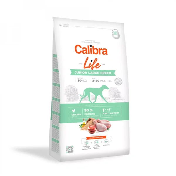 Calibra Dog LIfe Junior Large Breed Chicken