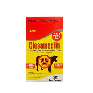 Closamectin Pour on