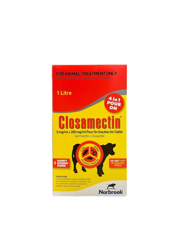 Closamectin Pour on