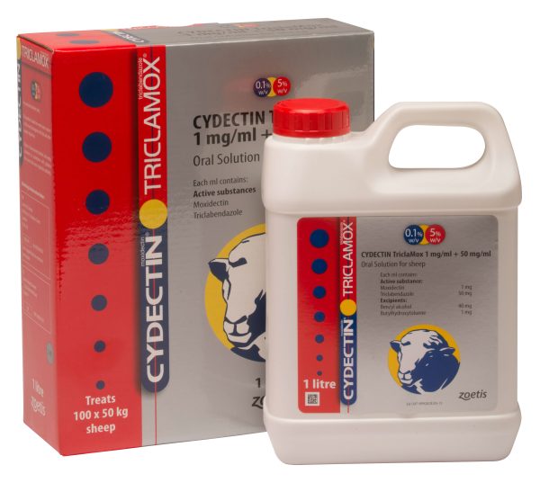 Cydectin Triclamox drench