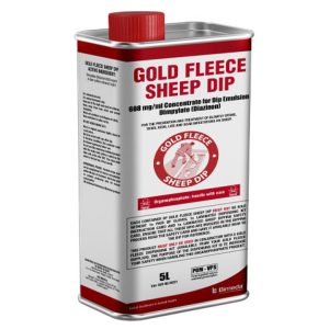 Gold Fleece Sheep Dip 3L