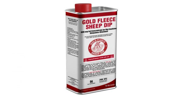 Gold Fleece Sheep Dip 3L