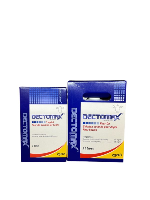 Dectomax pour on