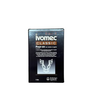 Ivomec Classic Pour on For Cattle 1 ltr