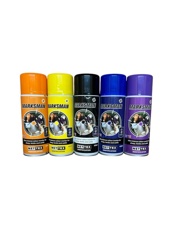 Marksman Sheep Marker Spray 400ml