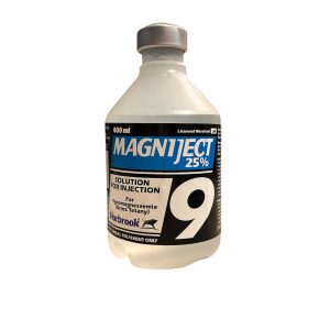 Magniject 25% 400ml- solution for injection for Hypomagnesaemia (Grass Tetany)