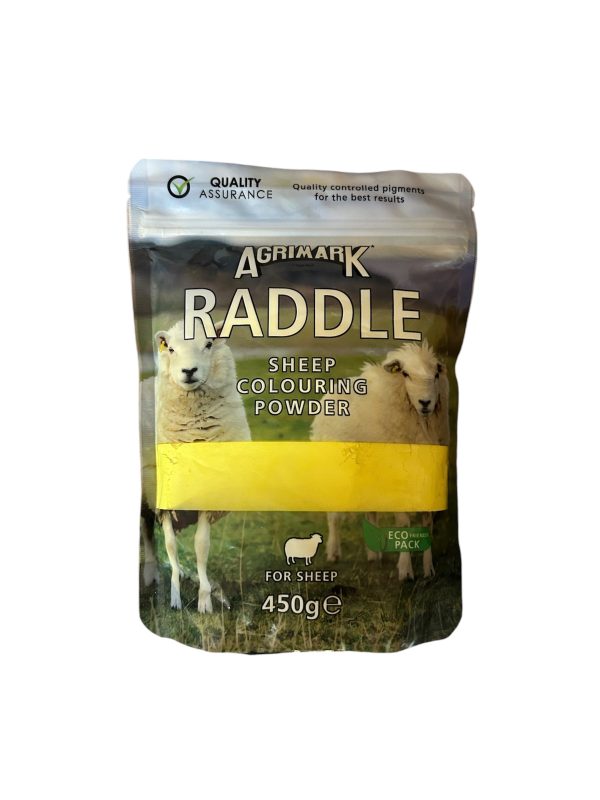 Agrimark Raddle - Yellow