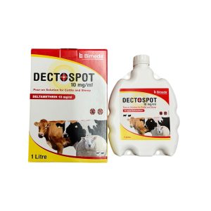 Dectospot 10mg/ml pour on for Cattle & Sheep