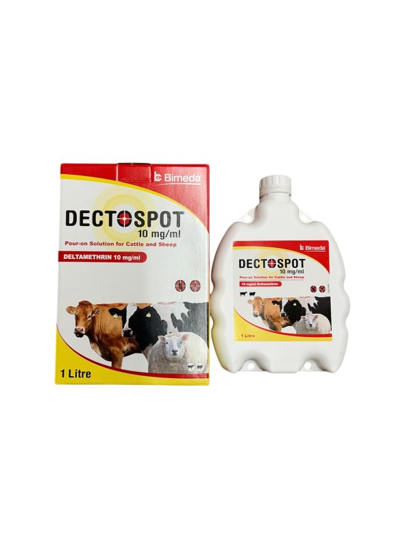 Dectospot 10mg/ml pour on for Cattle & Sheep