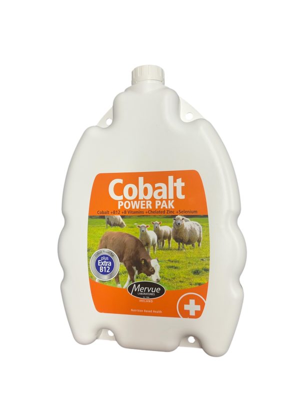 Cobalt Power Pak for sheep and cattle
