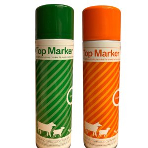 Top Marker plus 450ml - colour marker spray for sheep. lambs & cattle