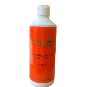 Orlden Fox repellent oil For Lambs 500ml