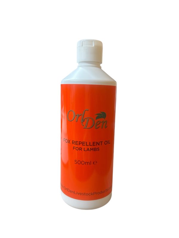 Orlden Fox repellent oil For Lambs 500ml