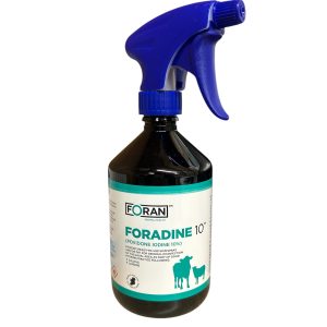 Foradine 10 500ml (Povidone Iodine 10%)