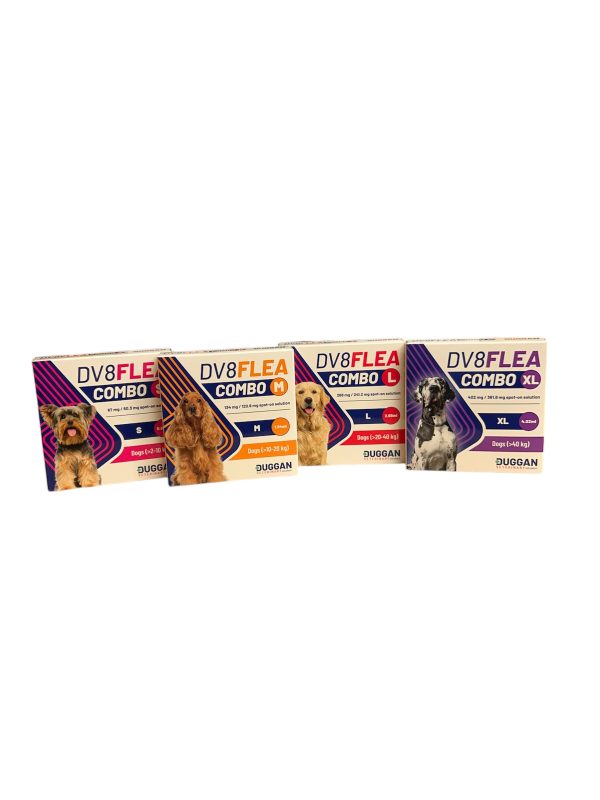 DV8 Flea Combo for dogs