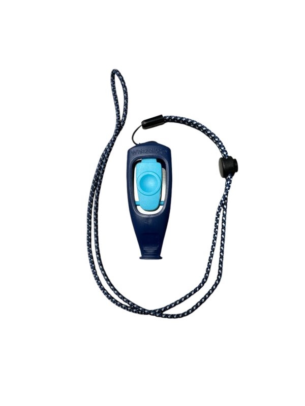 Coachi Whizzclick Navy Button - Image 2