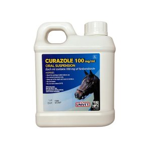 Curazole (100mg /ml Fenbendazole oral suspension for horses)